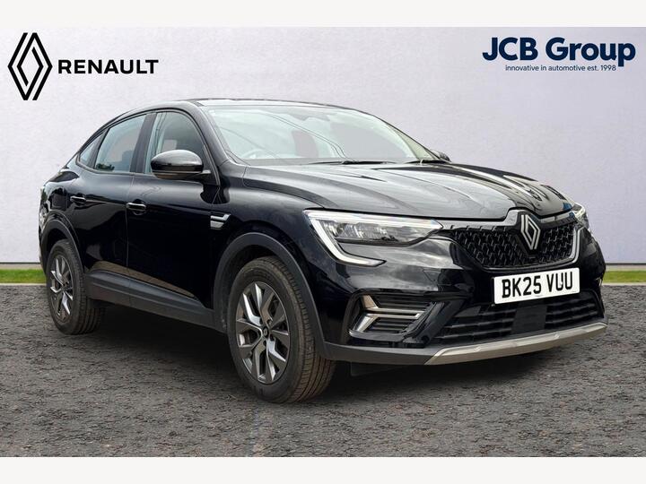 Renault Arkana 1.6 E-TECH Evolution Auto Euro 6 (s/s) 5dr
