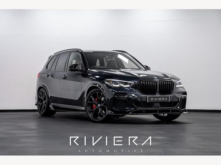 BMW X5 3.0 30d MHT M Sport Auto XDrive Euro 6 (s/s) 5dr