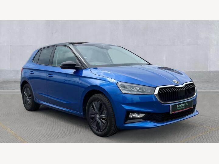 Skoda Fabia 1.0 TSI Design Edition Euro 6 (s/s) 5dr