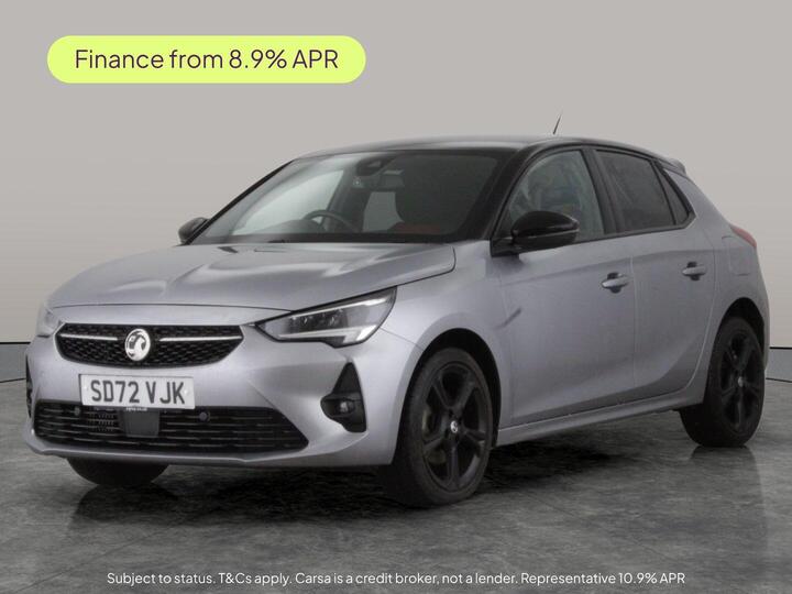 Vauxhall Corsa 1.2 Turbo GS Line Auto Euro 6 (s/s) 5dr