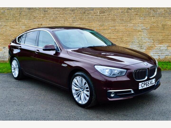 BMW 5 Series Gran Turismo 2.0 520d Luxury GT Auto Euro 6 (s/s) 5dr