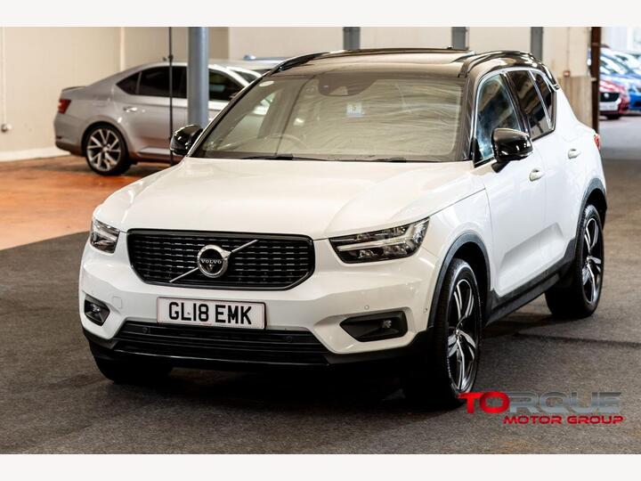 Volvo XC40 2.0 D4 First Edition Auto AWD Euro 6 (s/s) 5dr