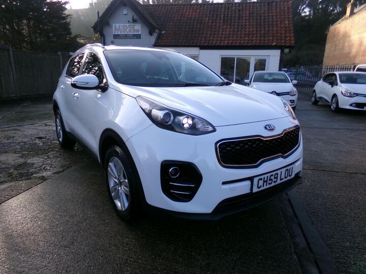 Kia Sportage 1.6 GDi 2 Euro 6 (s/s) 5dr