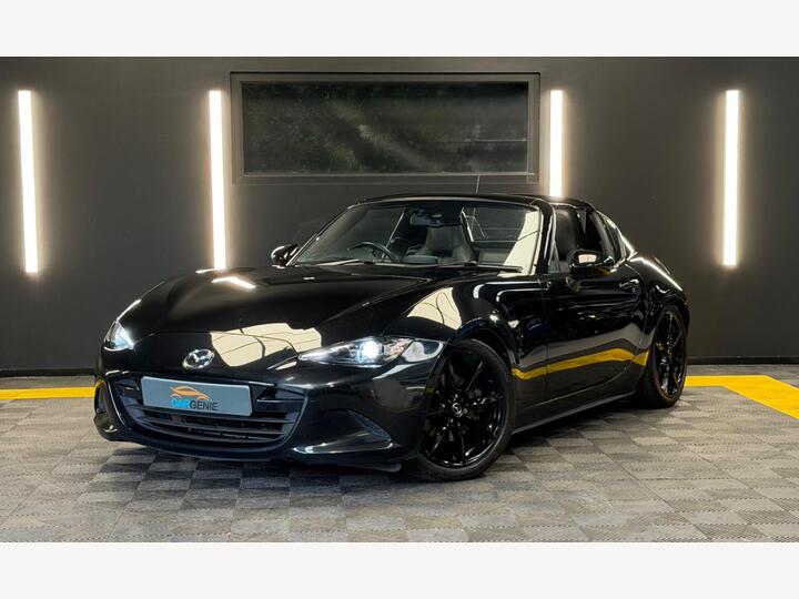 Mazda MX-5 RF 2.0 SKYACTIV-G Sport Nav Euro 6 2dr