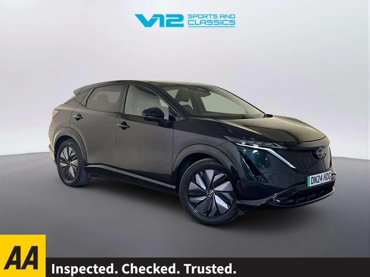 Nissan ARIYA 87kWh Advance Auto E-4ORCE 5dr 22kW Charger
