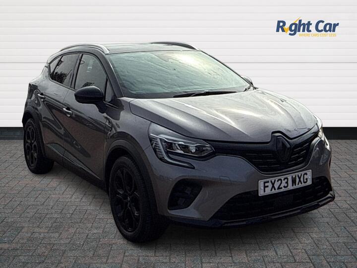 Renault Captur 1.0 TCe Rive Gauche SE Euro 6 (s/s) 5dr Renault Captur 1.0 TCe Rive Gauche SE Euro 6 (s/s) 5dr