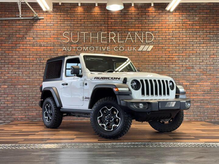 Jeep WRANGLER 2.0 GME Rubicon Auto 4WD Euro 6 (s/s) 2dr