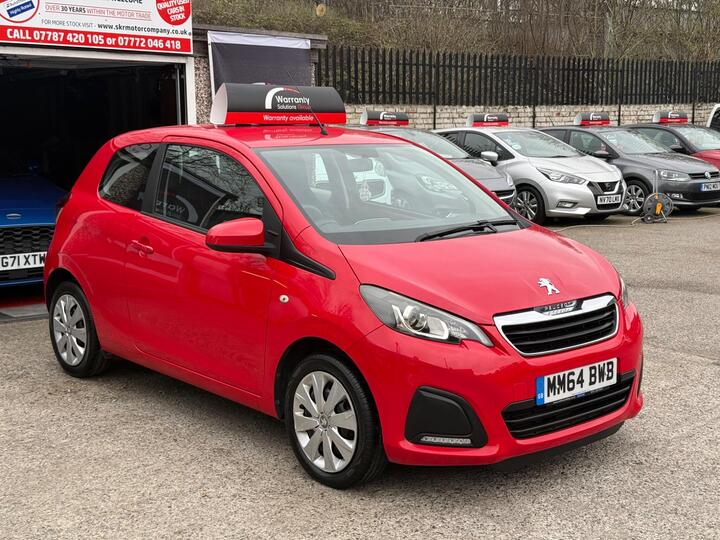 Peugeot 108 1.0 VTi Active Euro 5 3dr Euro 5