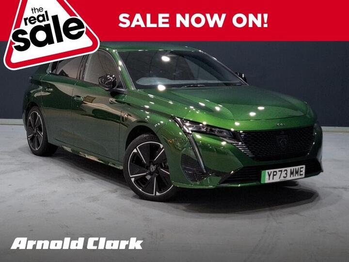 Peugeot E-308 54kWh First Edition Auto 5dr