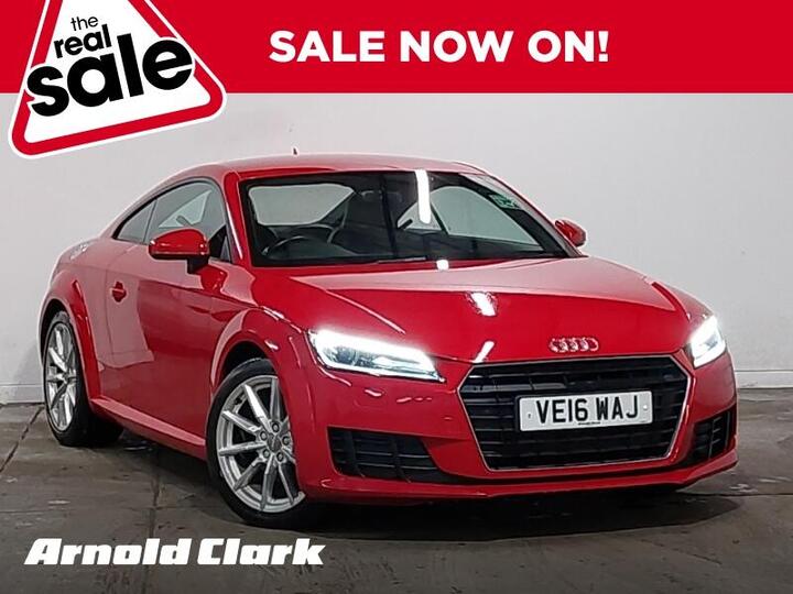 Audi TT 1.8 TFSI Sport Euro 6 (s/s) 3dr