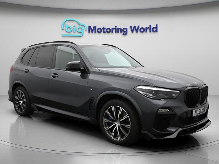 BMW X5 3.0 45e 24kWh M Sport Auto XDrive Euro 6 (s/s) 5dr