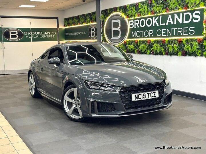 Audi TT 2.0 TFSI 40 S Line S Tronic Euro 6 (s/s) 3dr