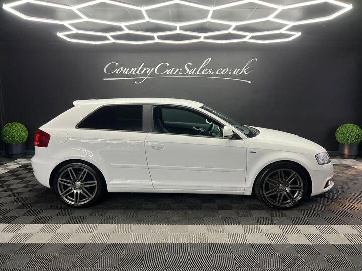 Audi A3 1.8 TFSI Black Edition Euro 4 3dr