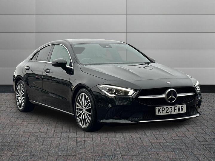 Mercedes-Benz CLA 1.3 CLA200 Sport Executive Edition Coupe 7G-DCT Euro 6 (s/s) 4dr