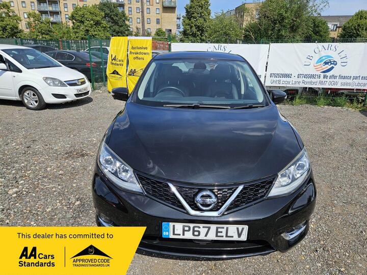Nissan Pulsar 1.2 DIG-T Tekna XTRON Euro 6 (s/s) 5dr