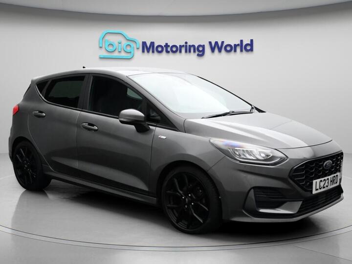 Ford Fiesta 1.0T EcoBoost MHEV ST-Line DCT Euro 6 (s/s) 5dr