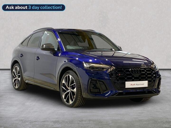 Audi Q5 3.0 TDI V6 Vorsprung Sportback Tiptronic Quattro Euro 6 (s/s) 5dr