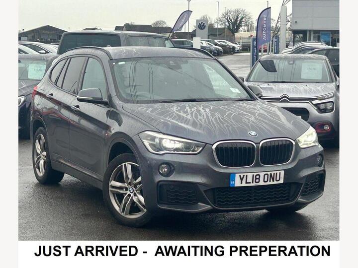 BMW X1 2.0 18d M Sport Auto SDrive Euro 6 (s/s) 5dr