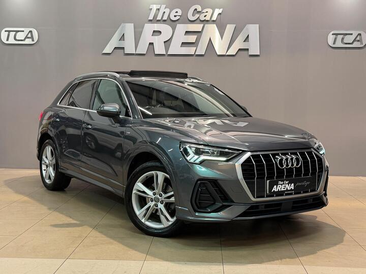 Audi Q3 2.0 TDI 35 S Line S Tronic Euro 6 (s/s) 5dr