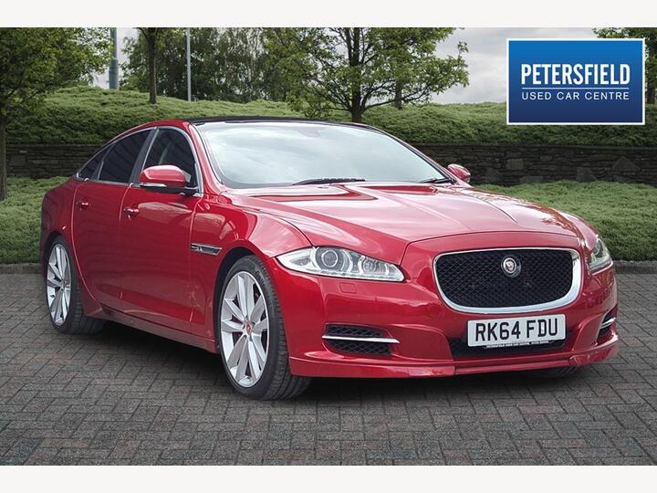 Jaguar XJ 3.0d V6 Portfolio Auto Euro 5 (s/s) 4dr
