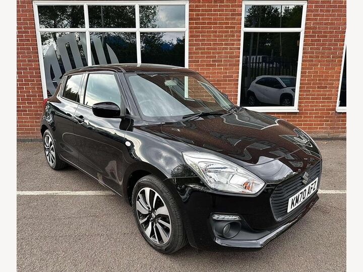 Suzuki SWIFT 1.2 Dualjet MHEV SZ-T Euro 6 (s/s) 5dr