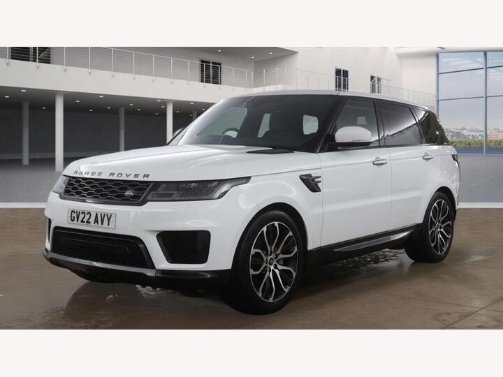 Land Rover RANGE ROVER SPORT 3.0 D300 MHEV HSE Silver Auto 4WD Euro 6 (s/s) 5dr