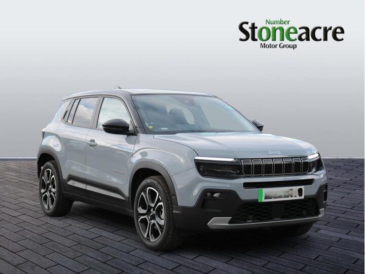 Jeep Avenger 54kWh E-Summit Auto 5dr
