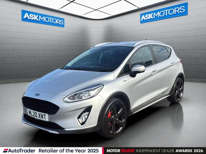 Ford FIESTA 1.0T EcoBoost Active 1 Euro 6 (s/s) 5dr