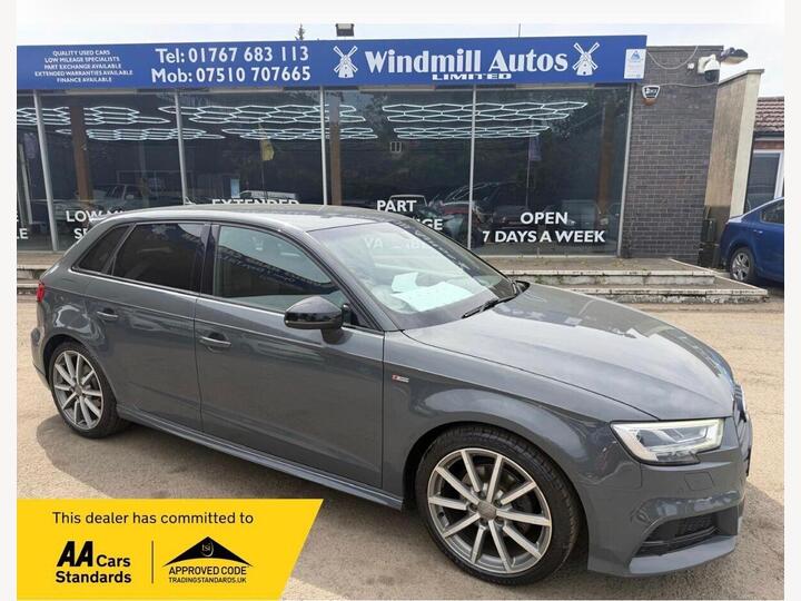 Audi A3 1.5 TFSI CoD Black Edition Sportback Euro 6 (s/s) 5dr