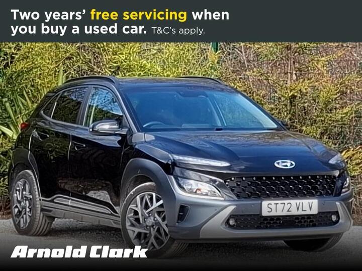 Hyundai KONA 1.6 H-GDi Premium DCT Euro 6 (s/s) 5dr