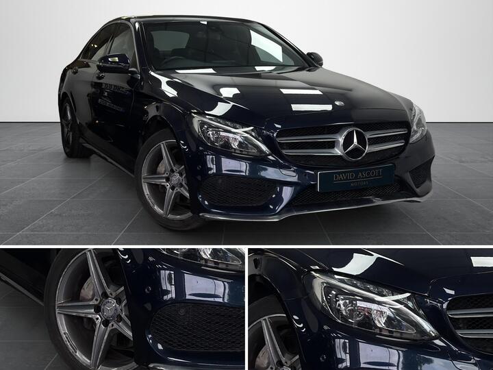 Mercedes-Benz C Class 2.1 C220d AMG Line G-Tronic+ Euro 6 (s/s) 4dr Mercedes-Benz C Class 2.1 C220d AMG Line G-Tronic+ Euro 6 (s/s) 4dr