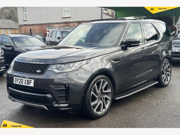 Land Rover Discovery 3.0 SD V6 HSE Luxury Auto 4WD Euro 6 (s/s) 5dr