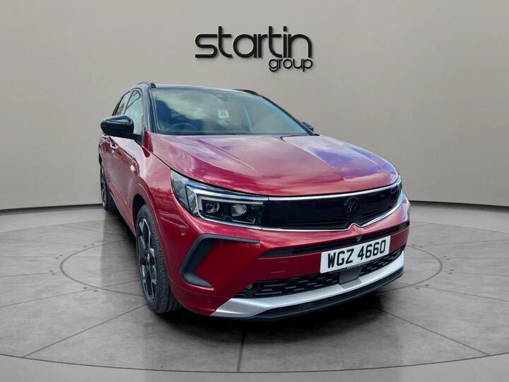 Vauxhall Grandland 1.2 Turbo Ultimate Auto Euro 6 (s/s) 5dr