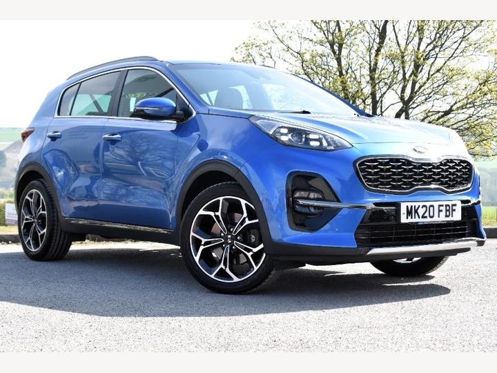 Kia Sportage 1.6 T-GDi GT-Line Euro 6 (s/s) 5dr