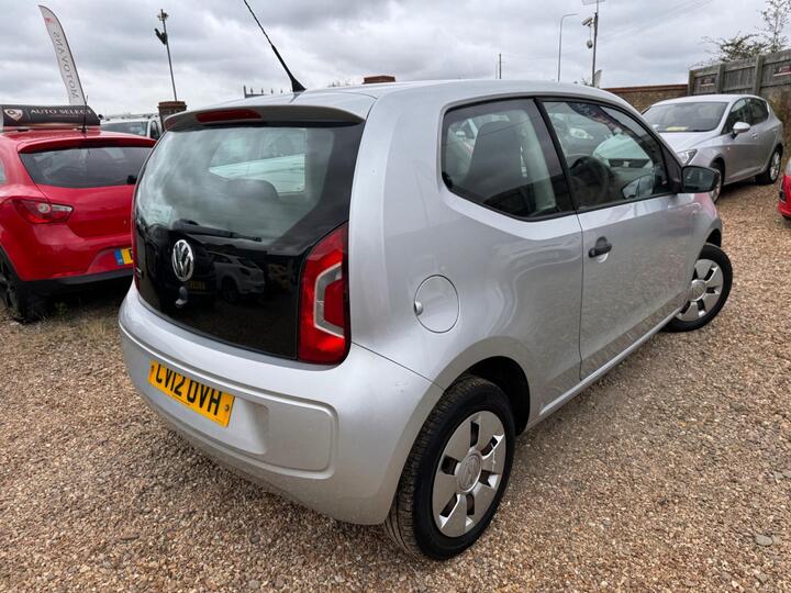 Volkswagen Up! 1.0 Take Up! Euro 5 3dr Volkswagen Up! 1.0 Take Up! Euro 5 3dr