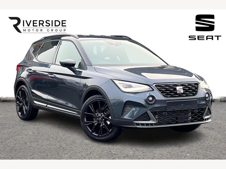 SEAT Arona 1.0 TSI FR Black Edition Euro 6 (s/s) 5dr
