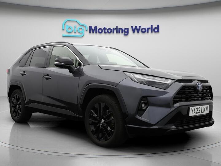 Toyota RAV4 2.5 VVT-h Dynamic CVT Euro 6 (s/s) 5dr