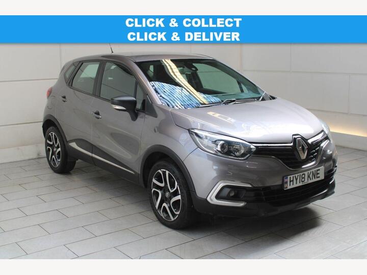 Renault CAPTUR 1.5 DCi ENERGY Dynamique Nav Euro 6 (s/s) 5dr