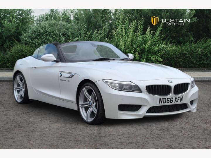 BMW Z4 2.0 20i M Sport Auto SDrive Euro 6 2dr