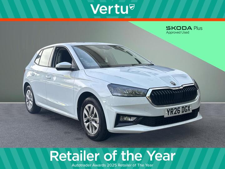 Skoda Fabia 1.0 MPI SE Edition Euro 6 (s/s) 5dr