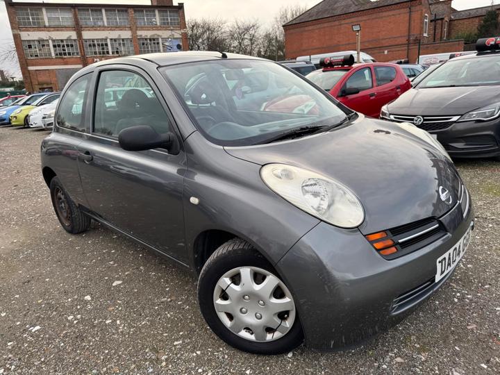 Nissan Micra 1.2 16v S 3dr