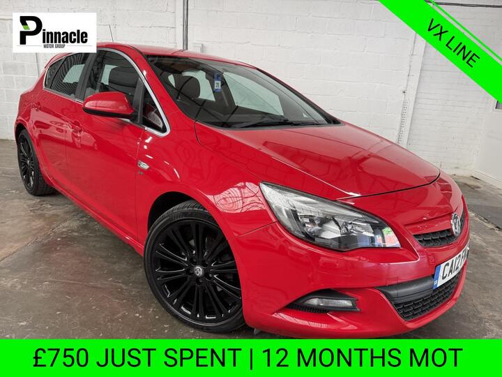 Vauxhall Astra 2.0 CDTi SRi VX Line Euro 5 (s/s) 5dr