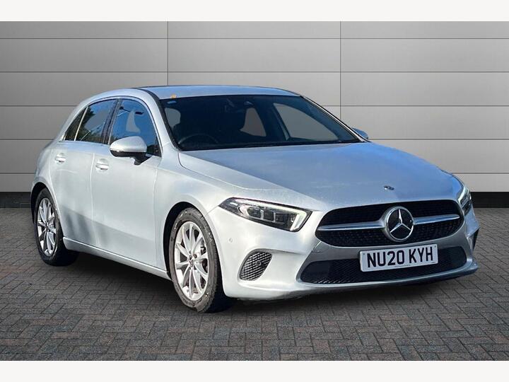 Mercedes-Benz A Class 1.3 A180 Sport (Executive) 7G-DCT Euro 6 (s/s) 5dr