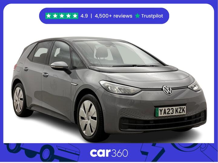 Volkswagen ID.3 Pro Performance 58kWh Life Auto 5dr