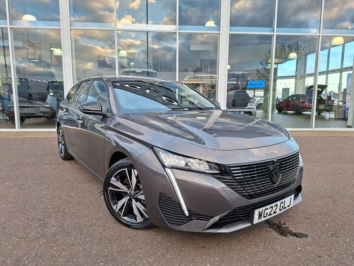 Peugeot 308 SW 1.2 PureTech Allure EAT Euro 6 (s/s) 5dr