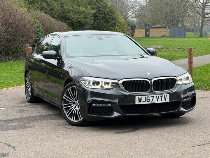 BMW 5 Series 3.0 540i M Sport Auto XDrive Euro 6 (s/s) 4dr