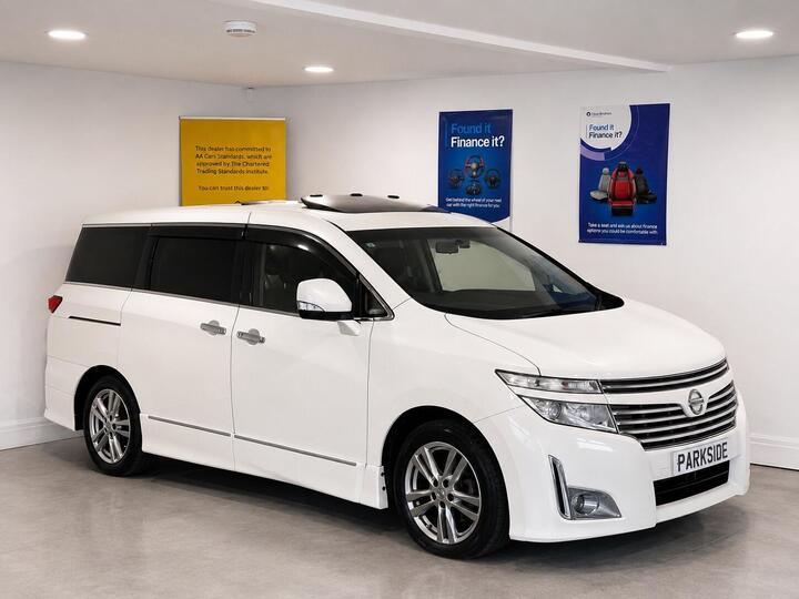 Nissan Elgrand HIGHWAY STAR 2.5  7 SEATS  EURO 6