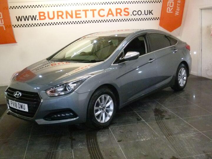 Hyundai I40 1.7 CRDi Blue Drive SE Nav Euro 6 (s/s) 4dr