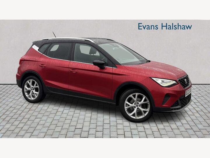 SEAT ARONA HATCHBACK 1.0 TSI FR DSG Euro 6 (s/s) 5dr