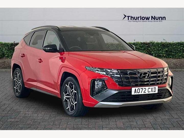 Hyundai TUCSON 1.6 H T-GDi N Line Auto Euro 6 (s/s) 5dr
